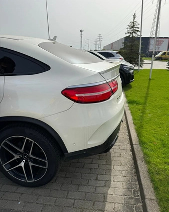 Mercedes-Benz GLE cena 259000 przebieg: 97000, rok produkcji 2018 z Łuków małe 172